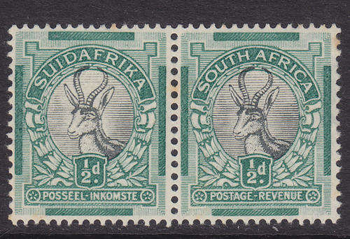 STAMP/S - AS PER SCAN - MNH - SOUTH AFRICA SACC 42 SMALL THIN