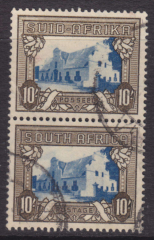 STAMP/S - AS PER SCAN - USED - SOUTH AFRICA