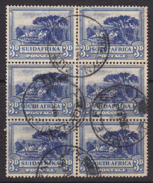 STAMP/S - AS PER SCAN - USED - SOUTH AFRICA
