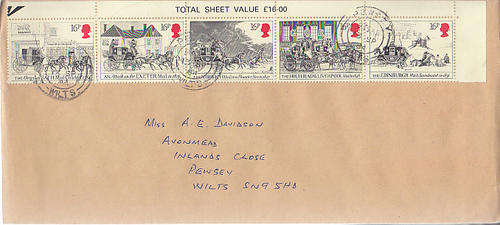 FDC - AS PER SCAN - GREAT BRITAIN - QEII