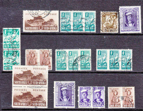 STAMP/S - AS PER SCAN - SOUTH AFRICA - USED
