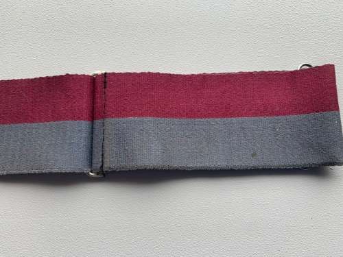 Rhodesian Army Grey Scouts stable belt