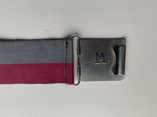 Rhodesian Army Grey Scouts stable belt