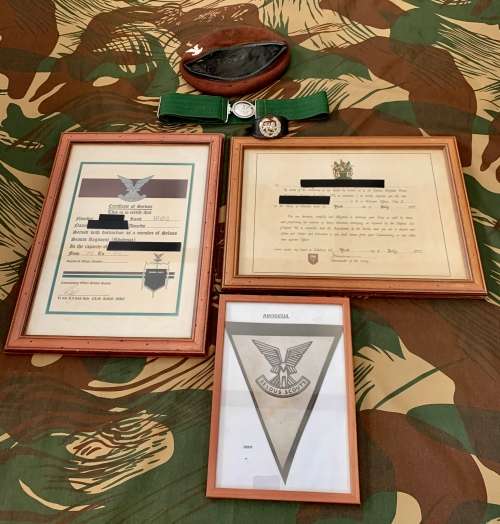 Rhodesian Selous Scouts group