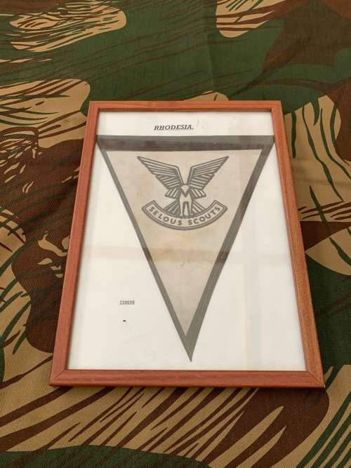Rhodesian Selous Scouts group