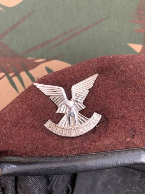 Rhodesian Selous Scouts group