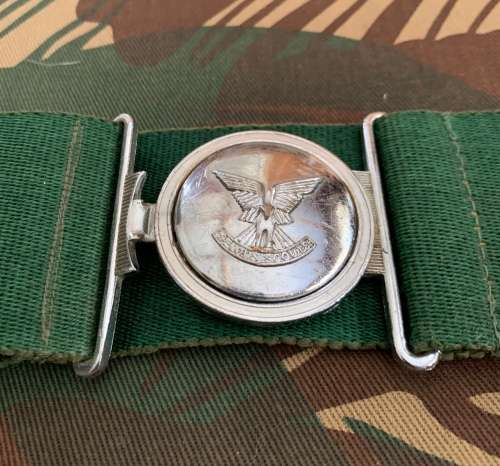 Rhodesian Selous Scouts group