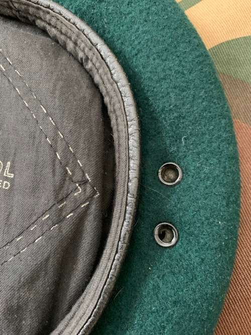Rhodesian Light Infantry beret made by Kangol Wear Ltd