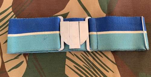 Rhodesian Psychological Operations Unit stable belt