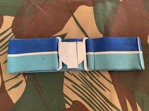 Rhodesian Psychological Operations Unit stable belt