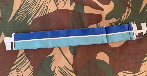 Rhodesian Psychological Operations Unit stable belt