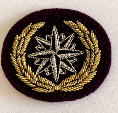 Recce bullion wire beret badge