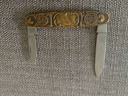 Kruger / De Wet Soligen pocket knife
