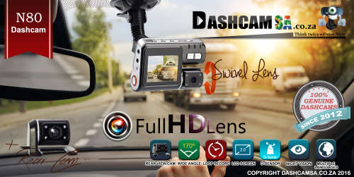 Dashcam N80 Free SD Card Free Delivery