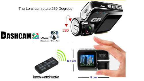 Dashcamsa Dashboard camera dashcam car dvr blackbox N80 rear cam