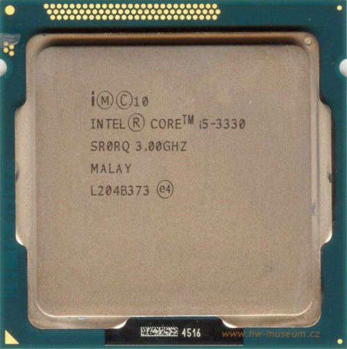 Intel i5-3330 3.00GHz (Quad Core) Desktop CPU