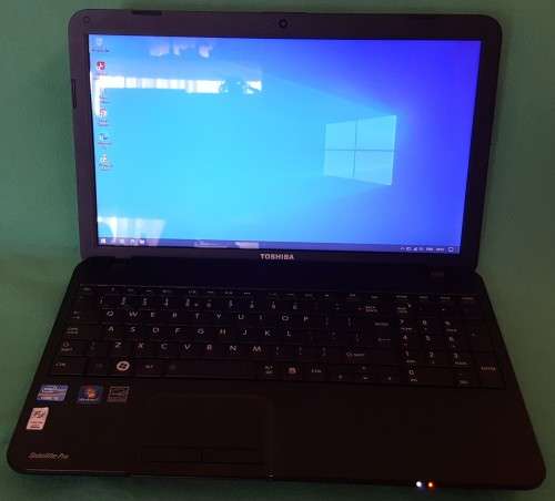 Toshiba Satellite Pro C850 i5-3210M 500GB HDD