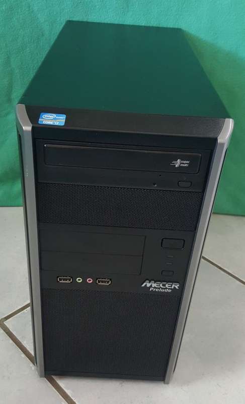 Complete i7-3770 | 3.40GHz Quad Core CPU | 12GB DDR3 RAM | 500GB HDD Desktop + 23 Inch FHD Monitor