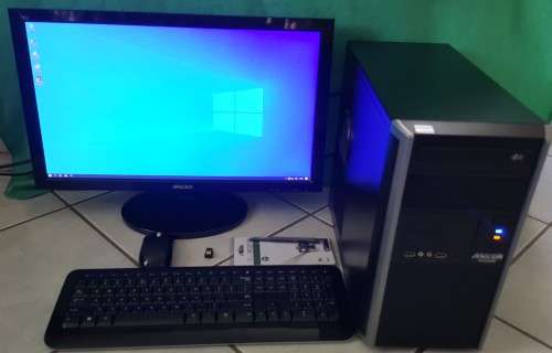 Complete i7-3770 | 3.40GHz Quad Core CPU | 12GB DDR3 RAM | 500GB HDD Desktop + 23 Inch FHD Monitor