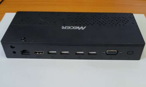 Mecer CB1-J4205 Mini-PC | Intel Pentium 1.50GHz | 4GB DDR3 RAM| 32GB MSATA SSD