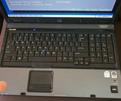 CLASSIC HP 8710P | Intel Core 2 Duo - T7500 | 2.20GHz | 4GB RAM | 200GB HDD | 256MB Nvidia GPU