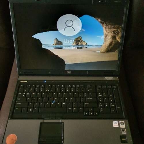 CLASSIC HP 8710P | Intel Core 2 Duo - T7500 | 2.20GHz | 4GB RAM | 200GB HDD | 256MB Nvidia GPU