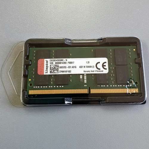 KINGSTON 16GB DDR4 SODIMM | 260Pins | 2666MHz (Laptop RAM)