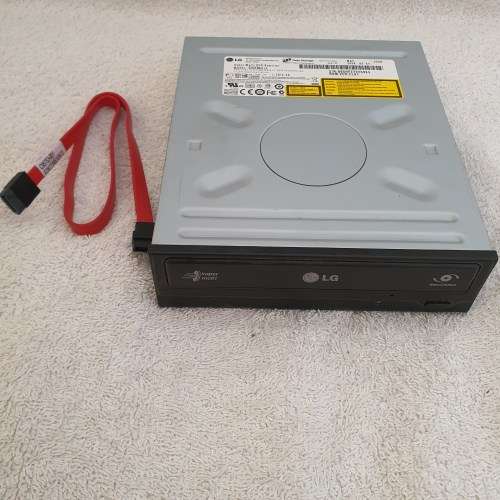 LG DVD-RW Optical Disc Drive (SATA Data Cable Included)