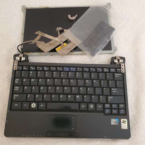 Samsung NP-NC10 Mini PC For Parts or to Rebuild | Intel Atom | 1GB DDR2 RAM | 100GB HDD (READ)