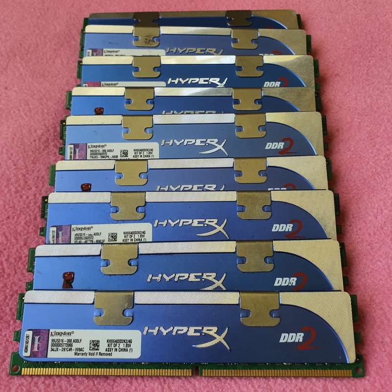Kingston HyperX | 2GB DDR2 | 800MHz Desktop RAM