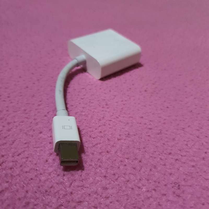 Genuine Apple Mini DisplayPort to DVI-D Adapter