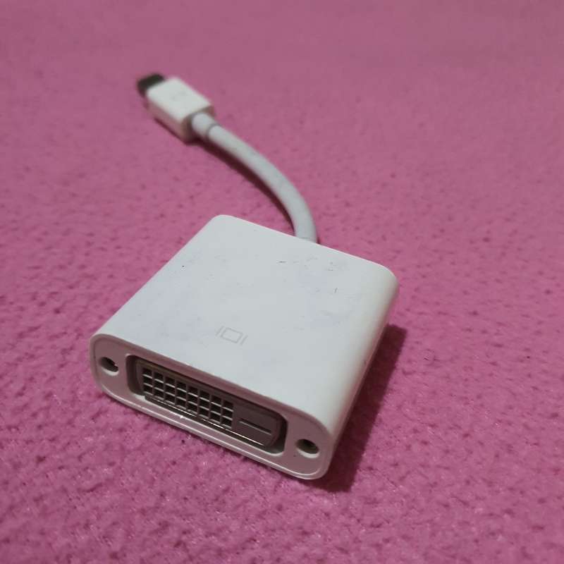 Genuine Apple Mini DisplayPort to DVI-D Adapter