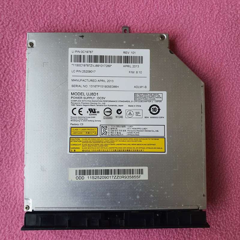 Original Lenovo G580 Optical Disc Drive (UJ8D1)
