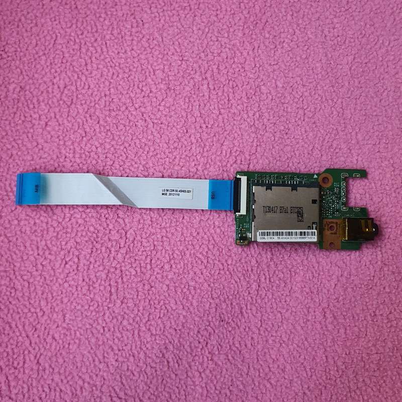 Lenovo G580 Audio Jack + SD Card Reader Board (48.4SG05.011)