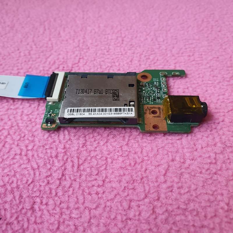 Lenovo G580 Audio Jack + SD Card Reader Board (48.4SG05.011)