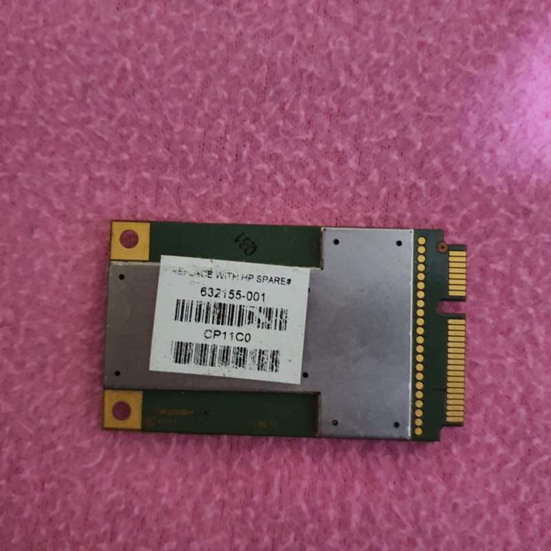 Ericsson F5521GW HSPA+ 21Mbps 3G WWAN PCI-E Card For HP (632155-001)