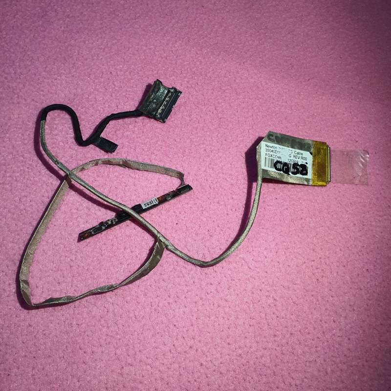 HP Compaq CQ58 | 650 | 655 LCD LVDS Cable + Camera (35040D600-600-G)