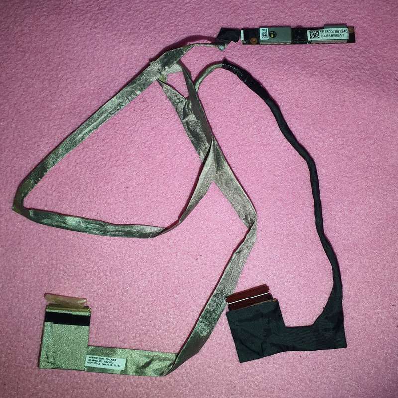 Lenovo G580 LCD LVDS Cable + Camera (50.4SH07.002)