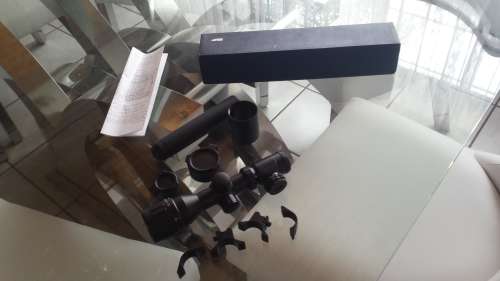 Scope + Silencer