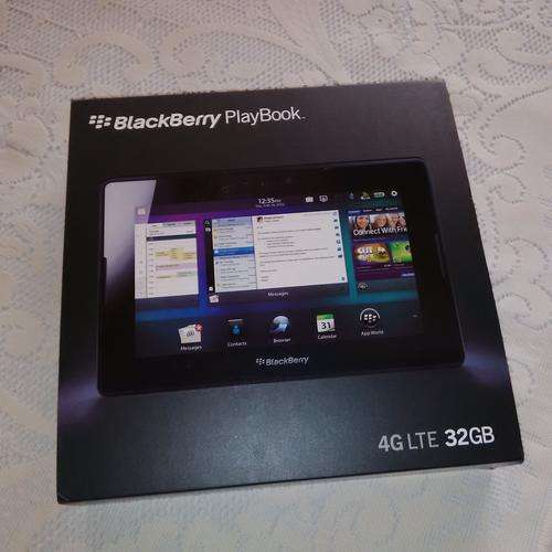 BlackBerry Playbook 32GB 4G LTE Tablet (Factory Unlocked)