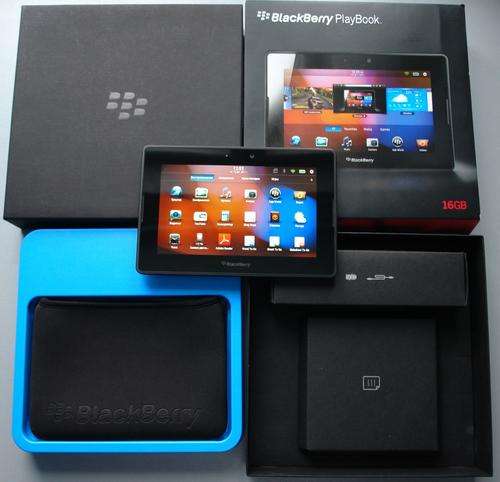 Blackberry Playbook
