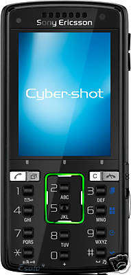Sony Ericsson K850 Cell Phone - Good condition - UNLOCKED