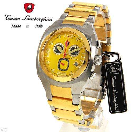 New TONINO LAMBORGHINI UL108CT.303 Chronograph Watch