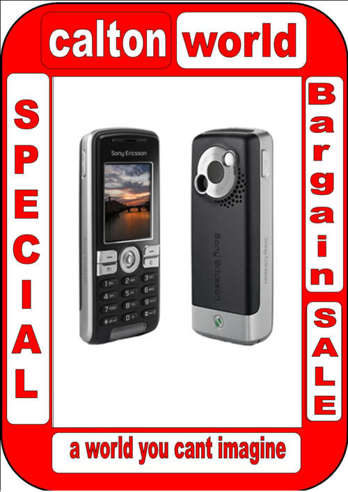 Sony Ericsson K510 - UNLOCKED - SIM FREE - with battery - Grade B