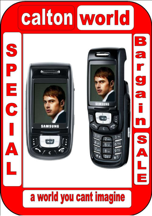 Samsung D500 - UNLOCKED - SIM FREE - with battery - Grade B