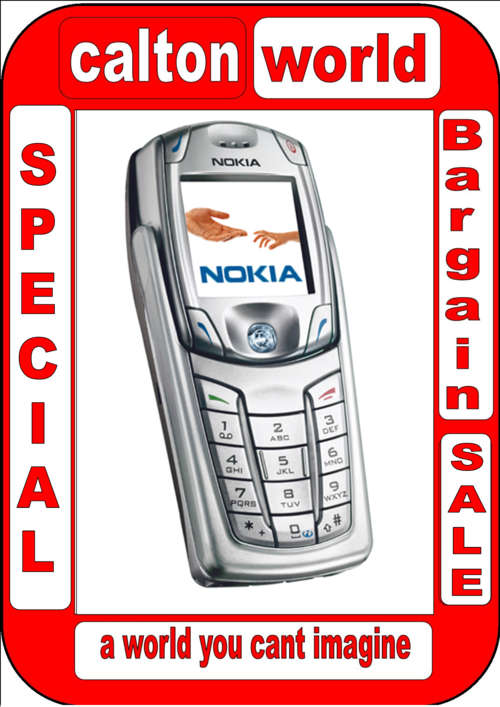 Nokia 6822 - UNLOCKED - SIM FREE - with battery - Grade B