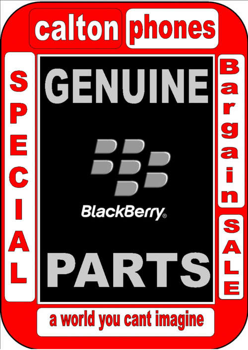 Blackberry 8310 FULL Housing, Genuine ITEM, in SA for immediate dispatch