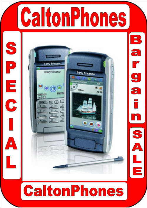 Sony Ericsson P910 Cell Phone - Excellent condition - UNLOCKED - SIM FREE