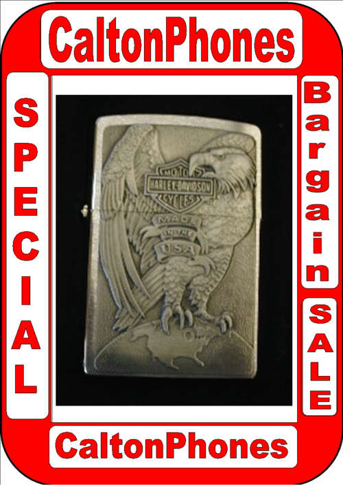 BRAND NEW MENS Zippo  - Harley Davidson - Collectors model