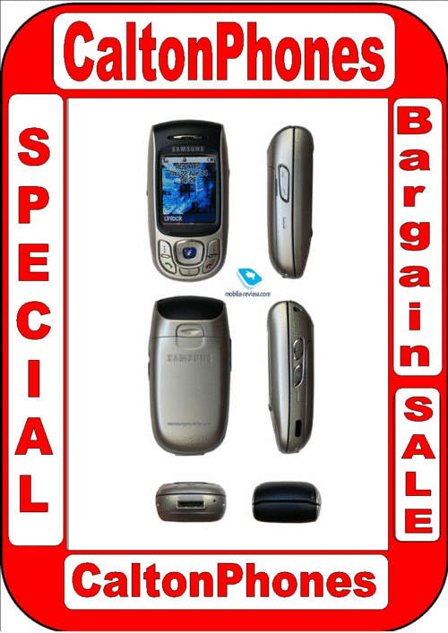 Samsung E820 Cell Phone - Excellent condition - UNLOCKED - SIM FREE